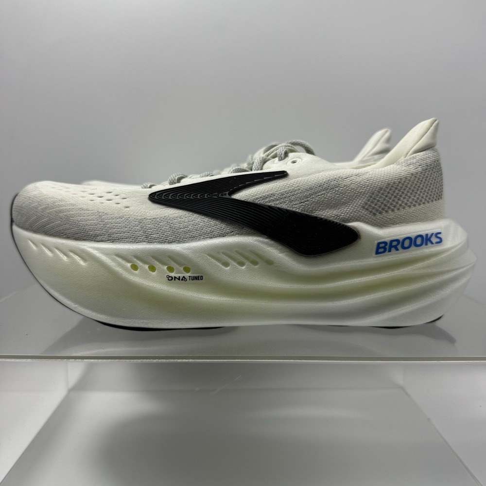 Brooks Glycerin Max Neon White Running Shoes 1104471D099 Men's Size 8.5